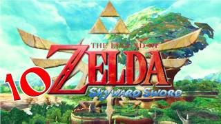 THE LEGEND OF ZELDA SKYWARD SWORD ☁️ 10 Tempel des Himmelsblicks [upl. by Anad]