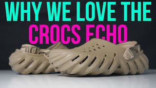 TOP 3 THINGS ABOUT THE CROCS ECHO CLOGS WE LOVE [upl. by Heck]