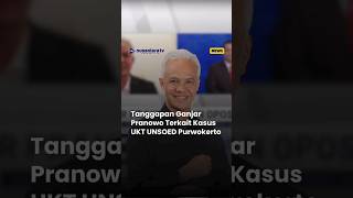 Tanggapan Ganjar Pranowo Terkait Kasus UKT UNSOED Purwokerto ganjarpranowo UNSOED [upl. by Adnor146]