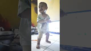 KETIKA CAYLA DIKENDANGIN shortvideo cutebaby [upl. by Hnah]