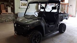 2020 Arctic Cat PROWLER PRO  QUIETEST UTV Side by Side on the market [upl. by Elinnet936]