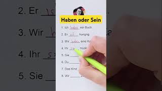 Haben oder Sein  Learn German  German for beginners [upl. by Laemaj65]