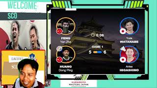 🔴LIVE  YutaArisa JPN vs FengHuang CHN I Japan Masters 2023 I Siaran Langsung LIVESCORE [upl. by Morry]