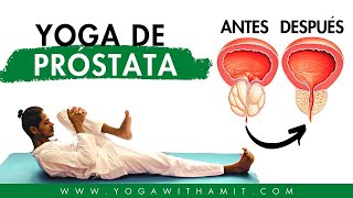 Yoga para problemas de próstata  Yoga para hombres mayores de 50 años prostata [upl. by Lledyr]