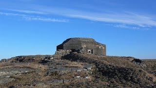 German WW2 machine gun bunker With a secret [upl. by Theall662]