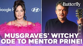 KACEY MUSGRAVES WITCHY ODE TO MENTOR PRINE John Prines Influence on quotCardinalquot [upl. by Adihsar264]