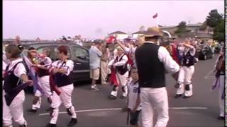 Swanage Folk Festival 2014 The Procession [upl. by Grey]