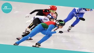 Olimpiadi 2018 Arianna Fontana è d’oro nello short track 500 m [upl. by Golding]