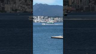 travel sailing sea plane explore vancouver canada lifestyle positivevibes shorts view [upl. by Salesin]