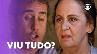 Tonho da Lua segue Isaura e encontra a cabana de Raquel  Mulheres de Areia  TV Globo [upl. by Lenwood931]