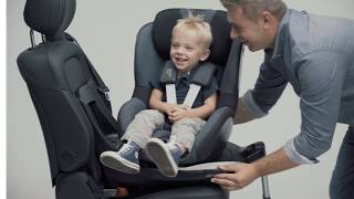 Britax Römer Swingfix M iSize  Einbau und Benutzung [upl. by Mirak]