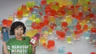 Agar SPHERIFICATION  DIY Edible Jelly Orbeez  KITCHEN SCIENCE  Molecular Gastronomy [upl. by Eilyab]