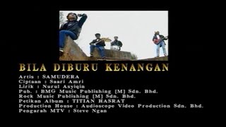 Bila Diburu Kenangan  Samudera Official MV [upl. by Akihsan135]