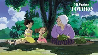 MI VECINO TOTORO  Clip 3 Subtitulado quotHuertaquot [upl. by Nuawed]