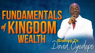 The Fundamentals of Kingdom Wealth [upl. by Leviralc]