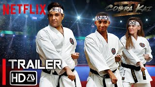 Cobra Kai Season 6 Trailer 3 2024 Jaden Smith Hillary Swank Ralph Macchio Fan Made [upl. by Ahseined]