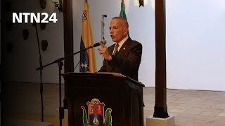 Unidad venezolana no pudo inscribir candidato a las presidenciales Manuel Rosales se postuló [upl. by Pollock68]