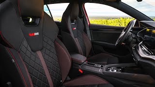 2021 Skoda Octavia RS iV Interior – Excellent sports cabin [upl. by Nodaj152]