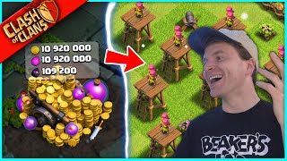 Imagine if maxing my TH15 base was this easy… [upl. by Ellehcear]