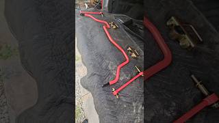 Toyota Tundra TRD Rear Sway Bar Install [upl. by Rubliw]