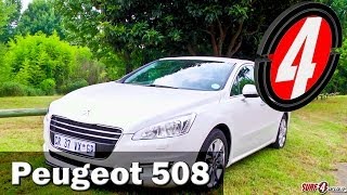 Peugeot 508 16 Allure  New car review [upl. by Ashien999]