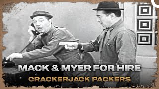 Mack amp Myer For Hire  Crackerjack Packers 60s TV Comedy Short [upl. by Bowles]