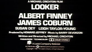 Looker  Original Theatrical Trailer [upl. by Vevina]