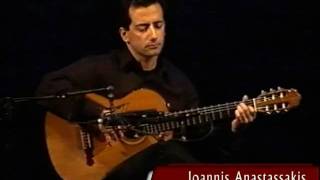 Malaguena de Lecuona  Solo Flamenco Guitar  Live at the Greek National Opera House [upl. by Waligore]