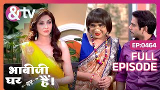 Tiwari Ji क्यू Saxena के घर पे रहने गया Bhabi Ji Ghar Par Hai Full Ep 363  19 Jul 16andtvchannel [upl. by Aicelf]