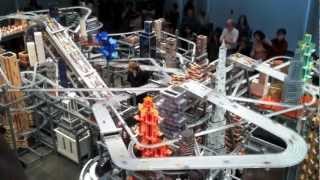 Worlds Largest Hot Wheels Car Track [upl. by Nylirrehs]