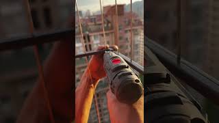 Solid core window guardrail fixing process Good tools and machinery make work easy [upl. by Haveman]