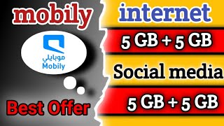 mobily internet offers  Mobily internet active packages  mobily internet package [upl. by Leola]