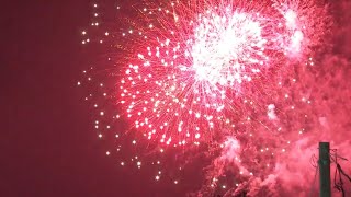 Residents watch Alachua fireworks from different point of view [upl. by Riatsala]