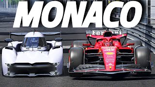 Can The MCMURTRY SPÉIRLING Beat An F1 Car At MONACO [upl. by Park188]