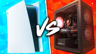 Budget Gaming PC vs PS5 Challenge [upl. by Auhsot774]