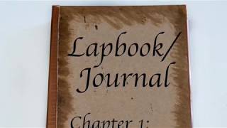 LapbookJournal Foundation [upl. by Roobbie208]