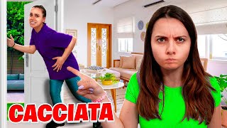 DANI CACCIA di CASA LA SORELLA CATTIVA DI ROBBI NICOLE🏠 [upl. by Willetta]