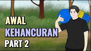 AWAL KEHANCURAN PART 2  Animasi Sekolah [upl. by Schilling]