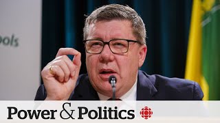 Carbon tax making life unaffordable for Canadians Sask premier  Power amp Politics [upl. by Suoiradal902]