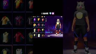 New player showing return bundles and skins🤡 but do you have these🗿freefire shorts [upl. by Niletac]