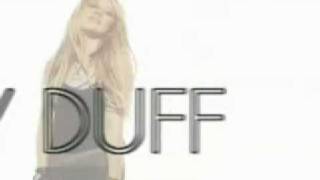 Hilary Duff Learning to Fly DVD Intro [upl. by Rory]