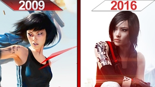 SBS Comparison  Mirrors Edge 2009 VS Mirrors Edge Catalyst 2016  PC [upl. by Gherardi]