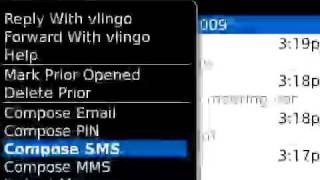 Composing SMS amp MMS Messages on your BlackBerry [upl. by Stempson]