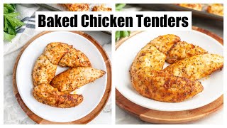 Baked Chicken Tenders At 375 Degrees [upl. by Tally988]