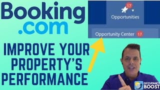 Optimize your Bookingcom Performace with quotOpportunity Centerquot [upl. by Fries]