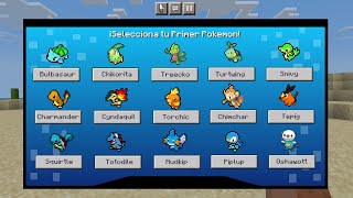 Pixelmon Mod Para Minecraft PEBedrock 121  Mods For MCPE [upl. by Denice471]