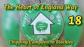 The Heart of England Way Part 18 Chipping Campden to Blockley [upl. by Javed941]