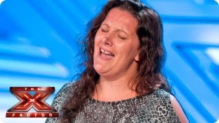 Sam Bailey sings Listen by Beyonce  Room Auditions Week 1  The X Factor 2013 [upl. by Israel]