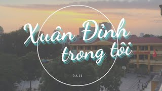 Xuân đỉnh trong tôi 9A11 [upl. by Okir]