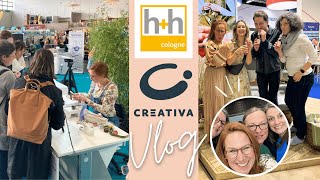 🧵Messevlog hamph Cologne amp Creativa Dortmund 2024 Exclusive Einblicke in Bloggertreffen Events [upl. by Rawdon]